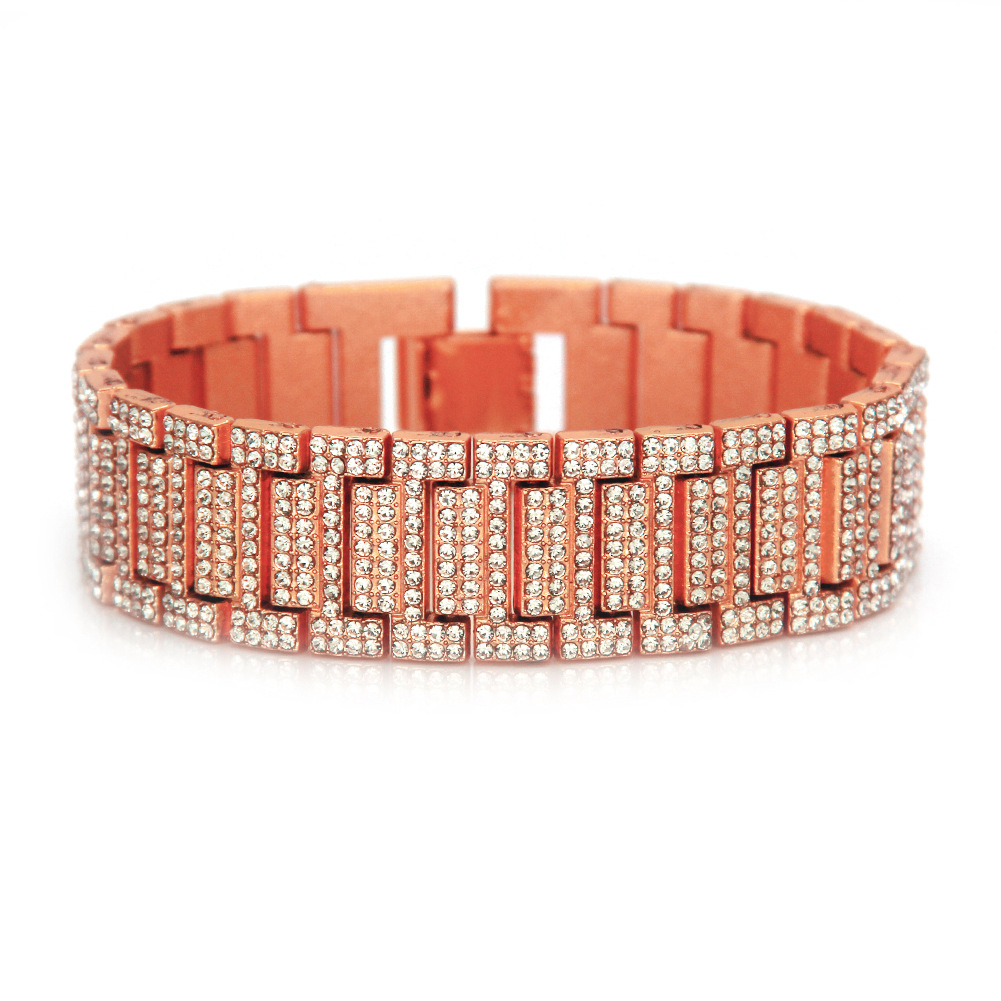 3:rose gold color plated