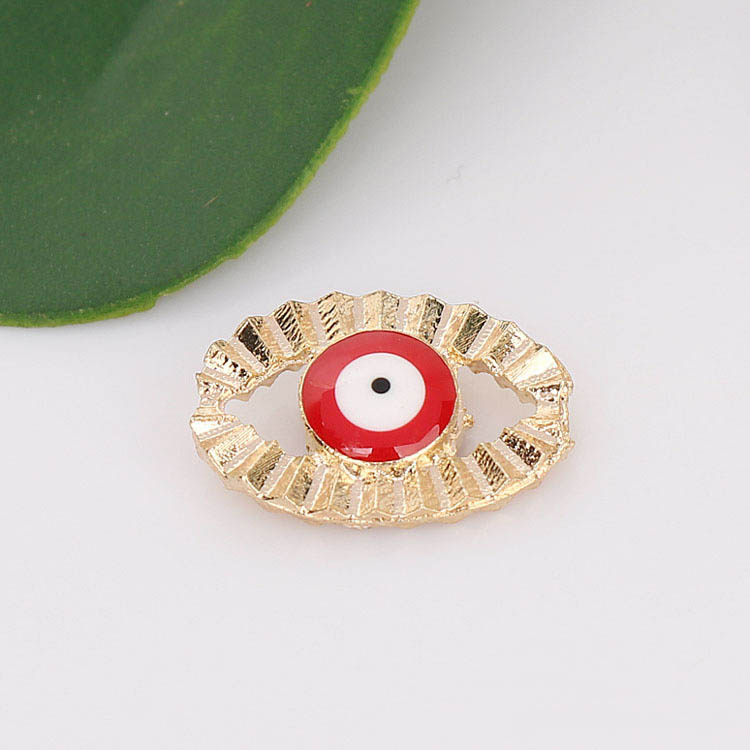 red demon eye, 10x14mm