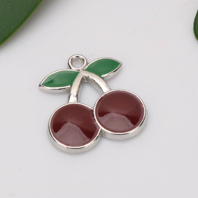 steel color, 15x16mm, cherry