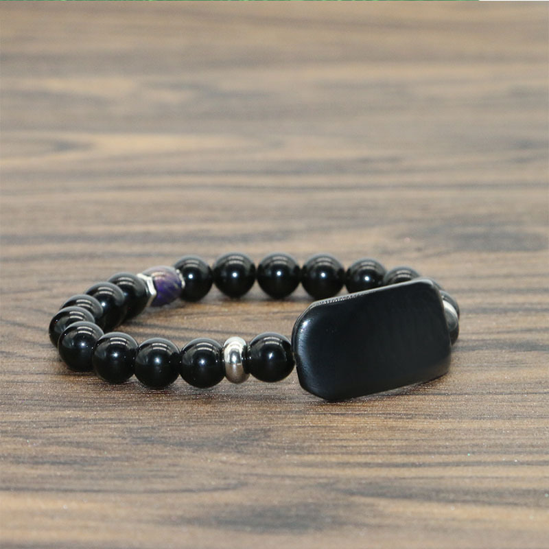 1 Black Agate