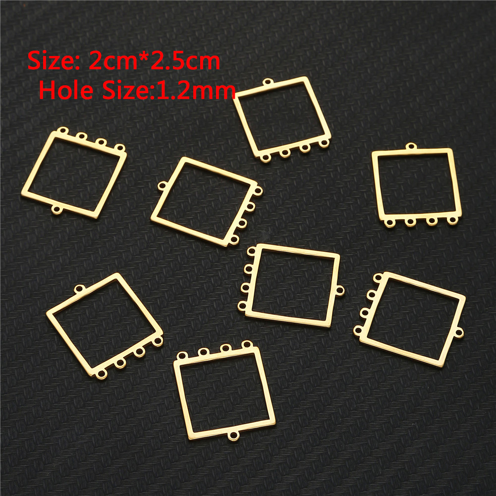 ALDY508-E Gold 20x25mm