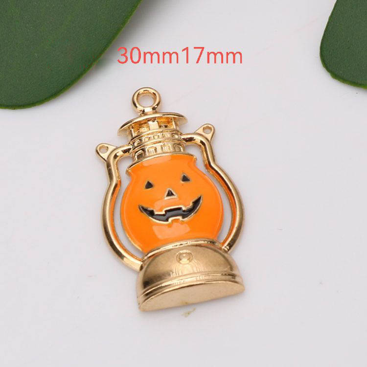 1:A, Pumpkin carriage lamps, 17x30mm