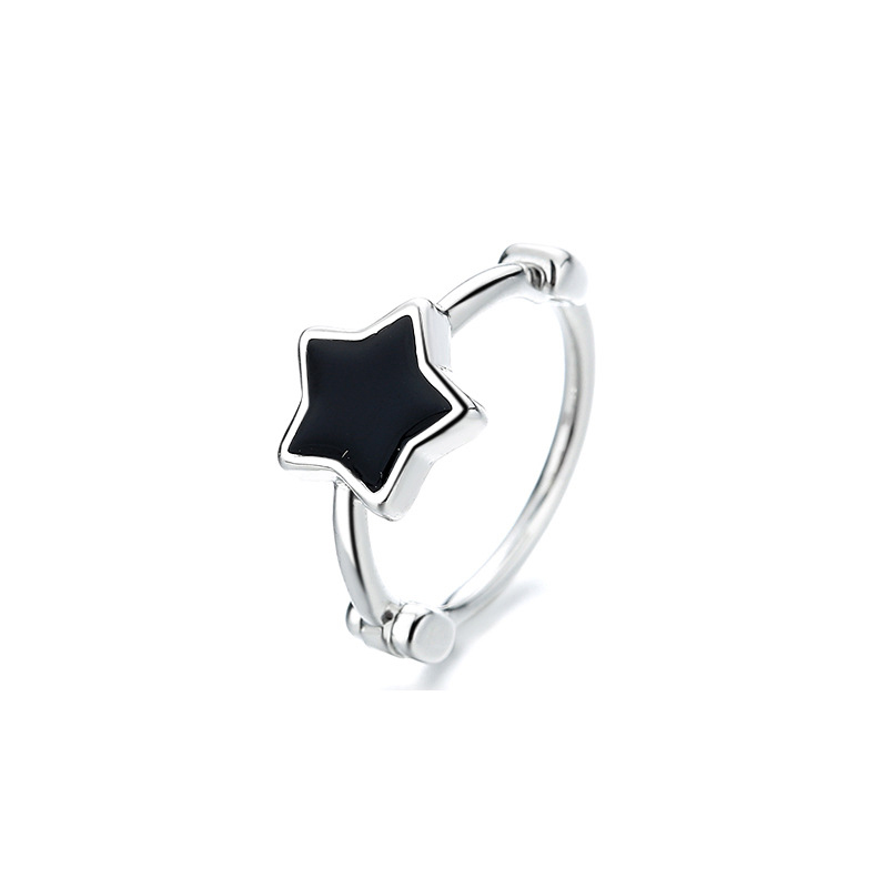 Black Star Ear Buckles