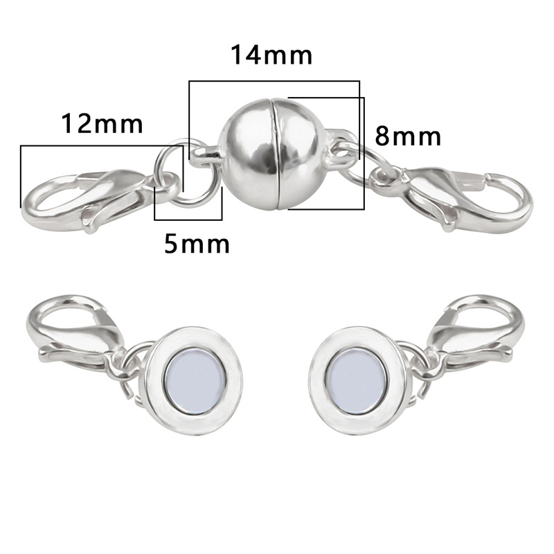 5:#05 14×8mm Silver