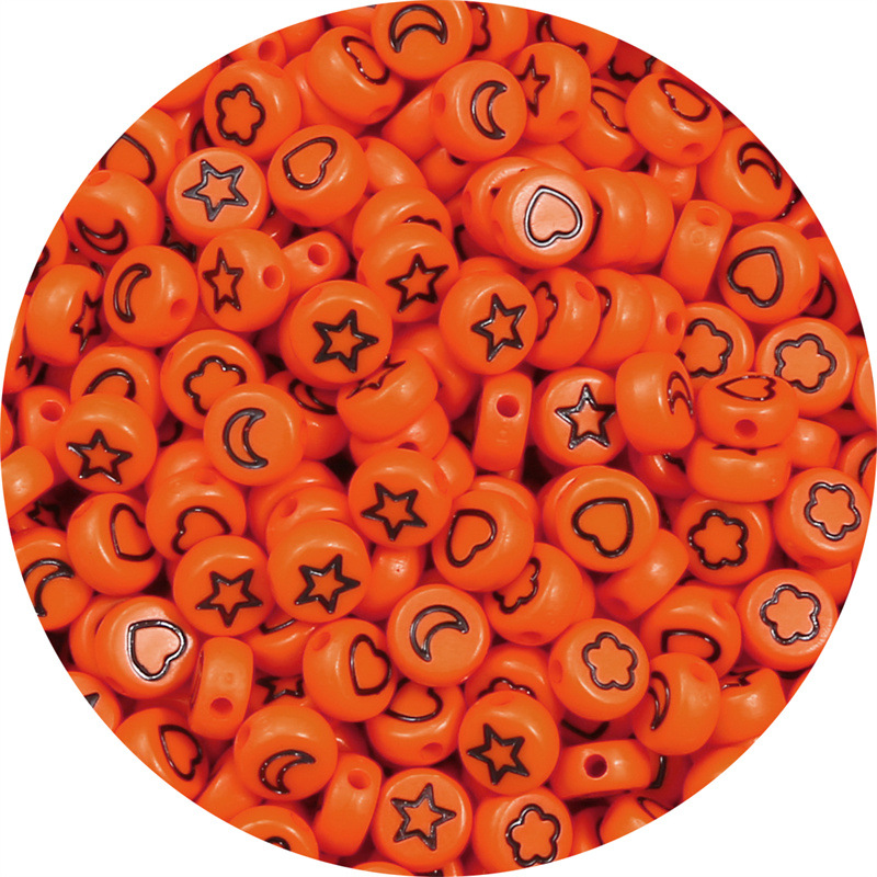 Orange about 100 pcs/pack