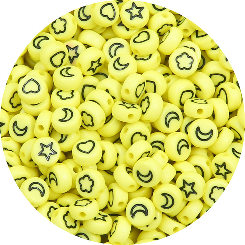 12:Yellow about 100 pcs/pack