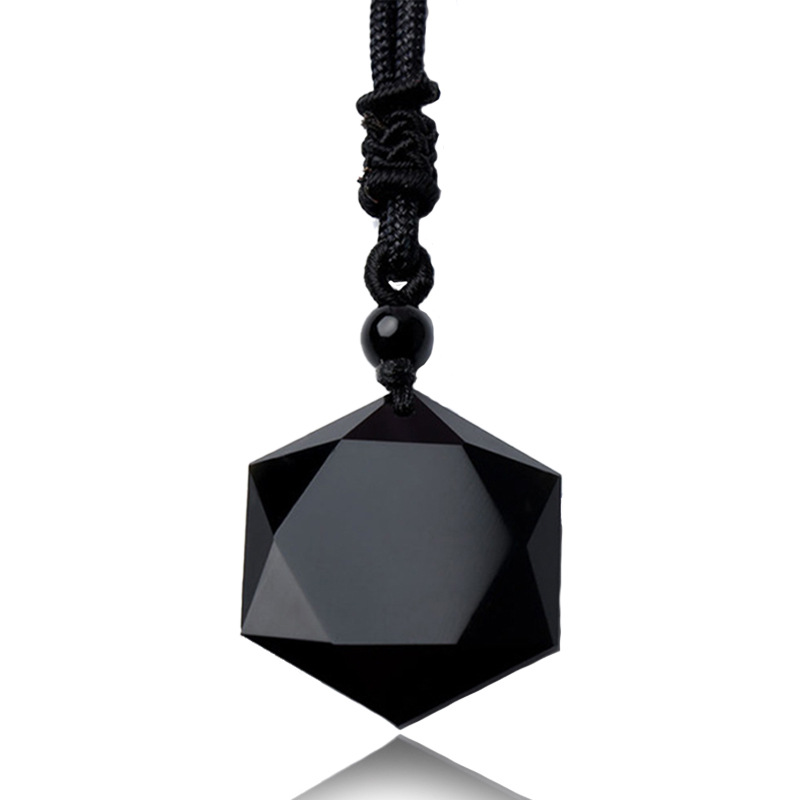 Pendant + black rope