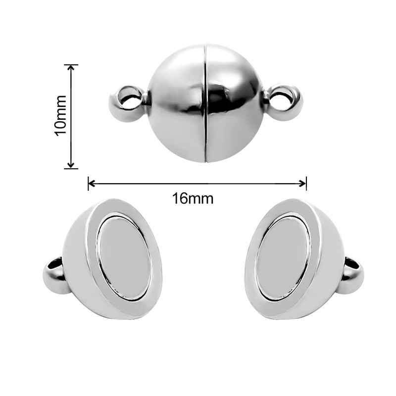 #07 White K color 16×10mm