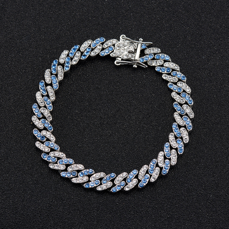 1:blue, bracelet about 18cm