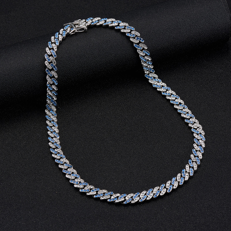 13:Blue, necklace about 60cm