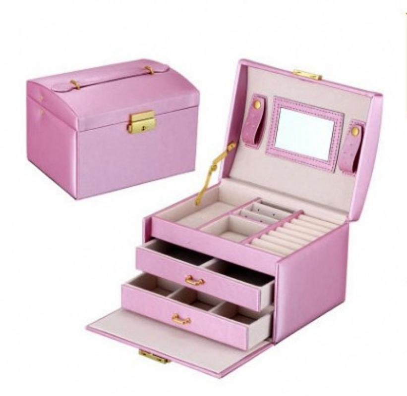 9:double jewelry box purple