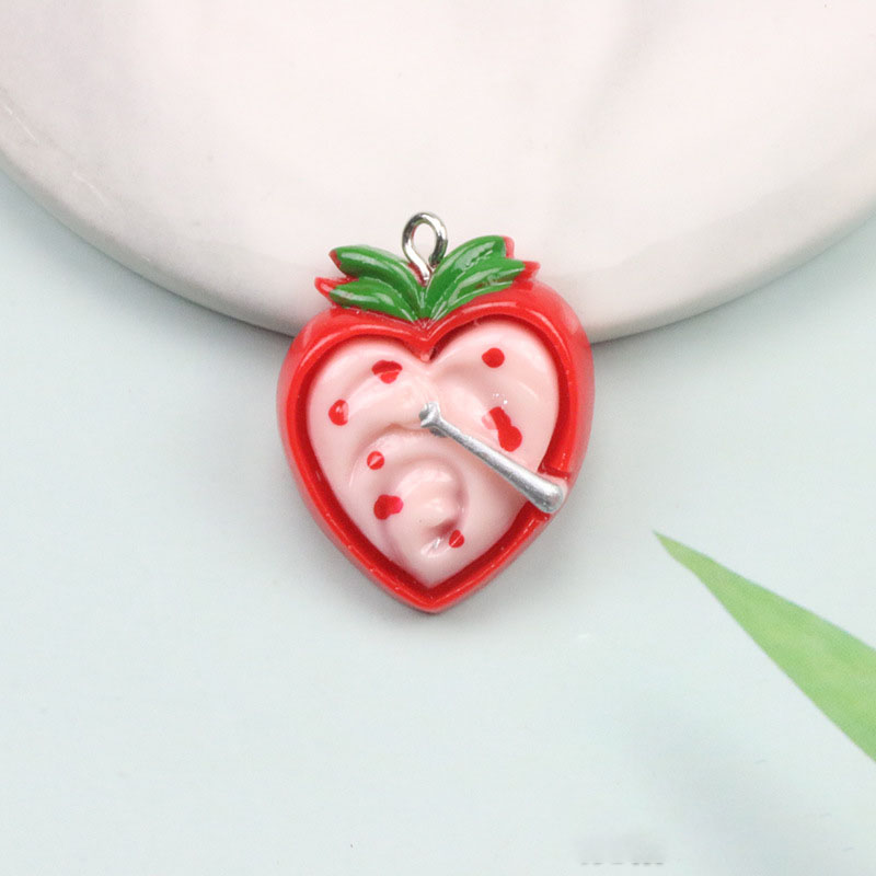 Strawberry, 23x27mm