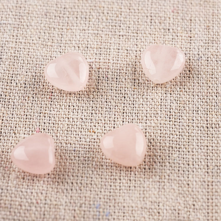 Pink crystal 10mm