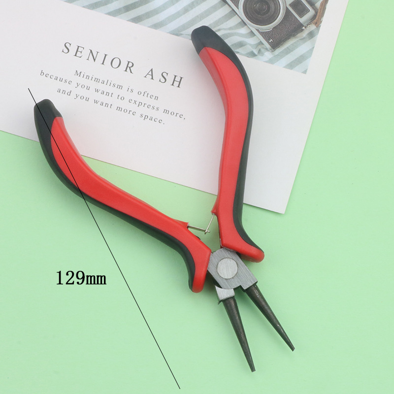 3:No. 3 round nose pliers, 129mm