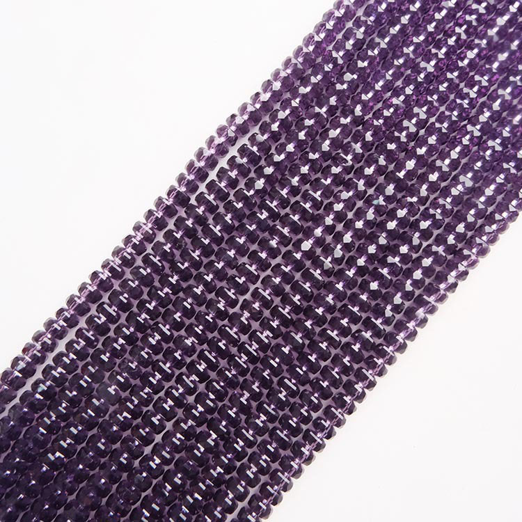 Piezo Amethyst 4×6mm