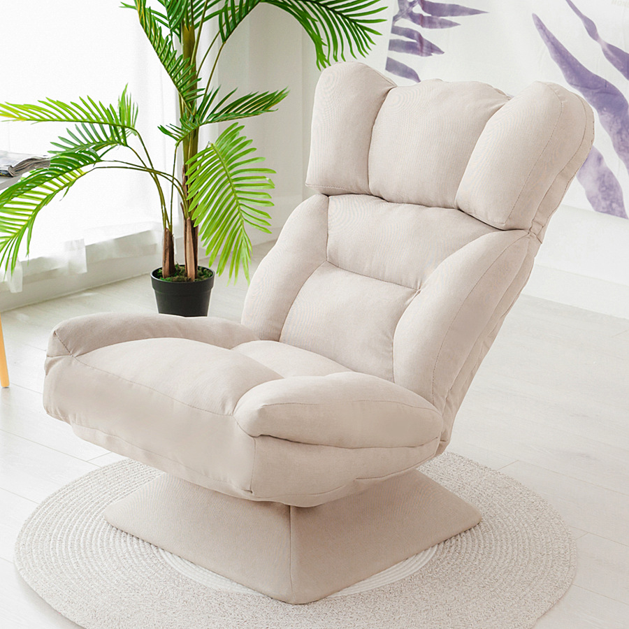 Sports car swivel chair deep card   free installation