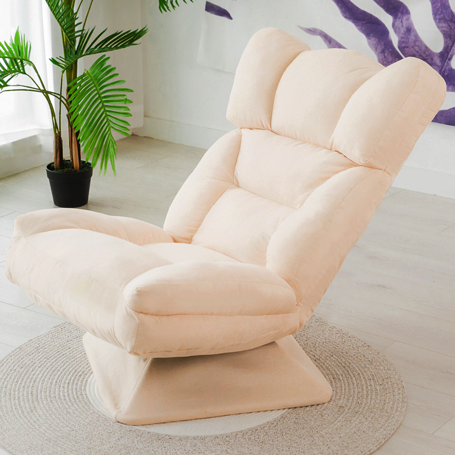 Sports car swivel chair khaki   free installation