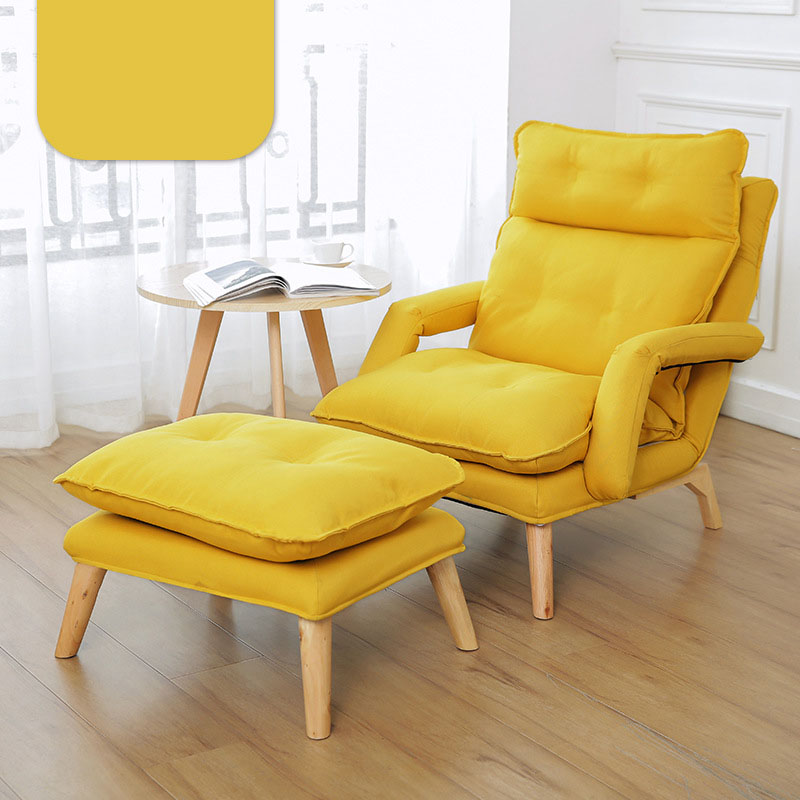 Yellow - stirrups included - removable and washable
