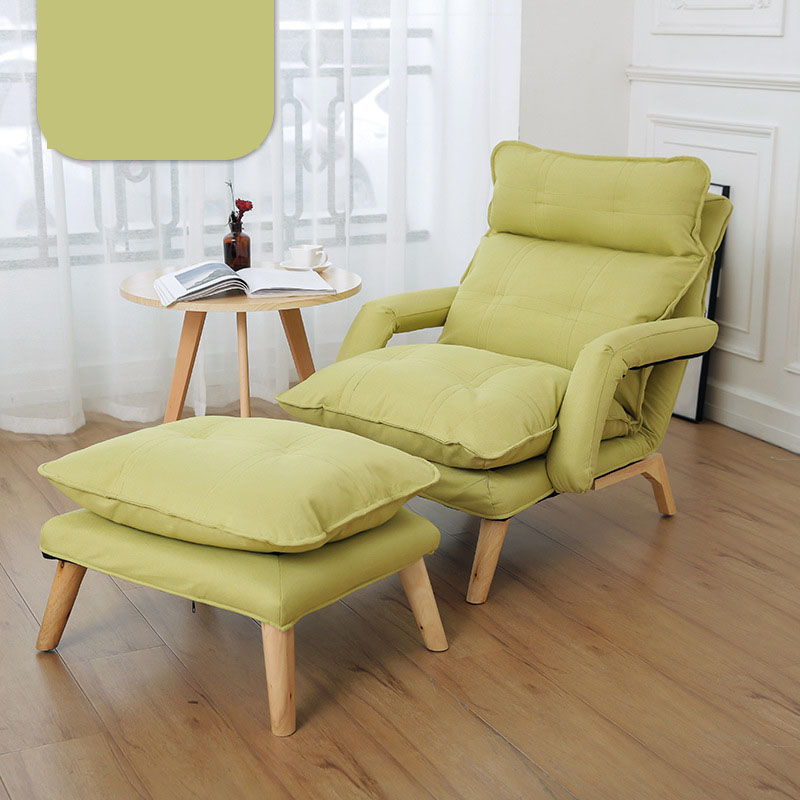Green - stirrups included - removable and washable