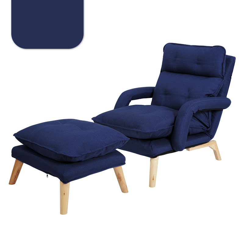 Dark blue - with stirrups - removable and washable