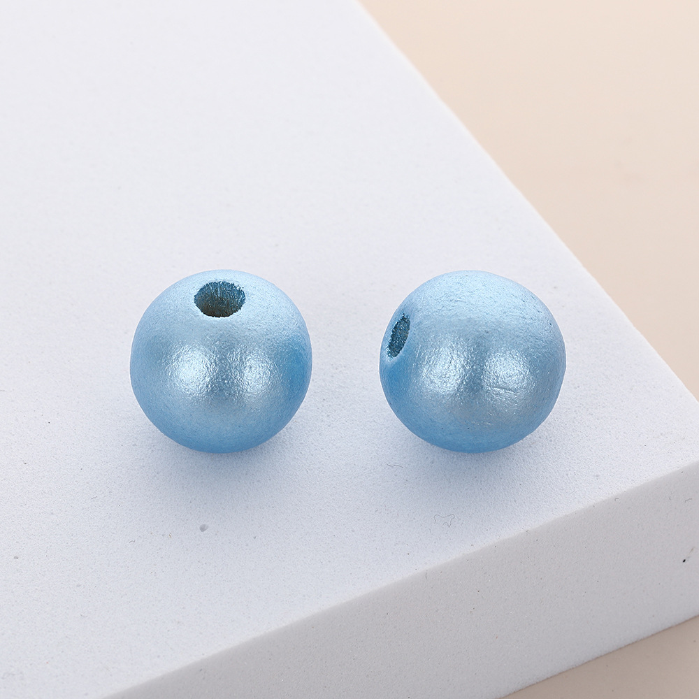 No. 5 Pearl Light Blue 10mm