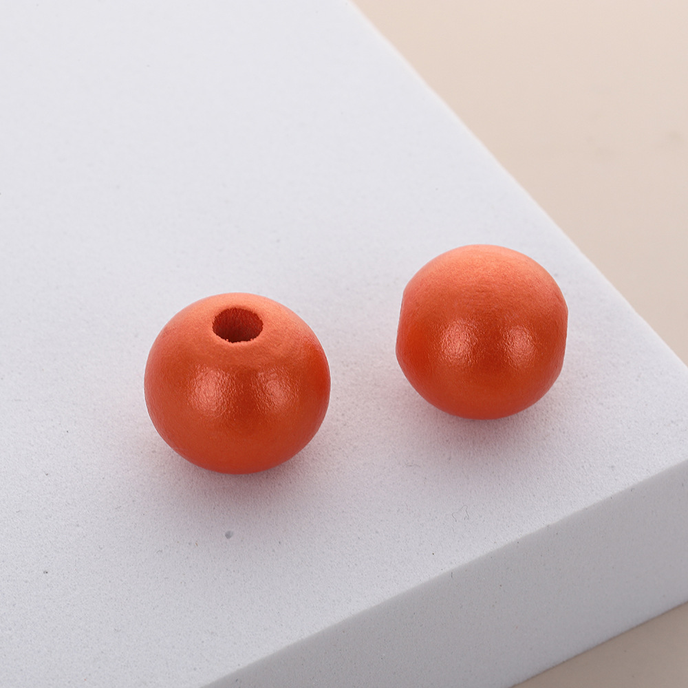 No. 7 Pearlescent Orange 10mm