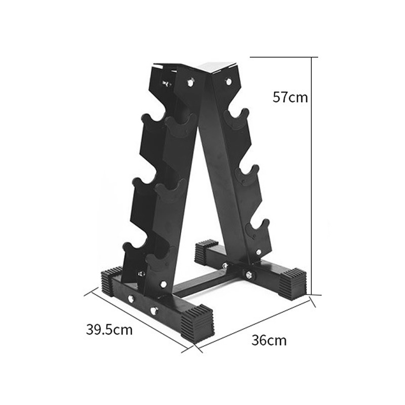 3 pairs of dumbbell racks 36*39.5*57cm