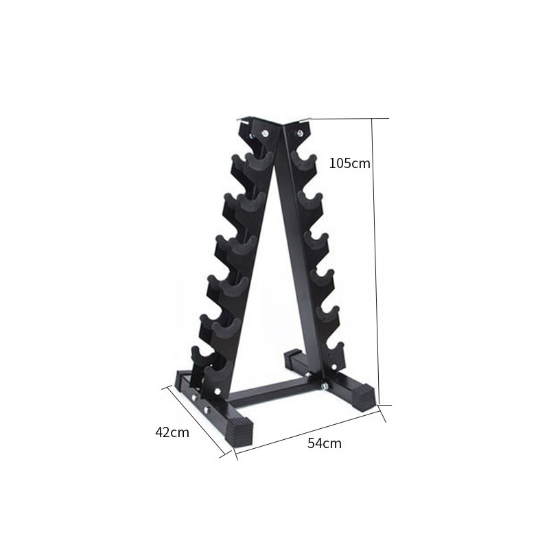 6 pairs of dumbbell racks 54*42*105cm