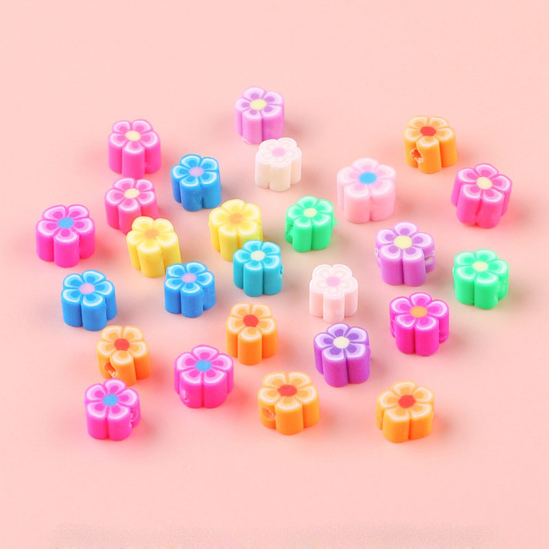 #02 Five-petaled flower 6mm 25pcs/pack