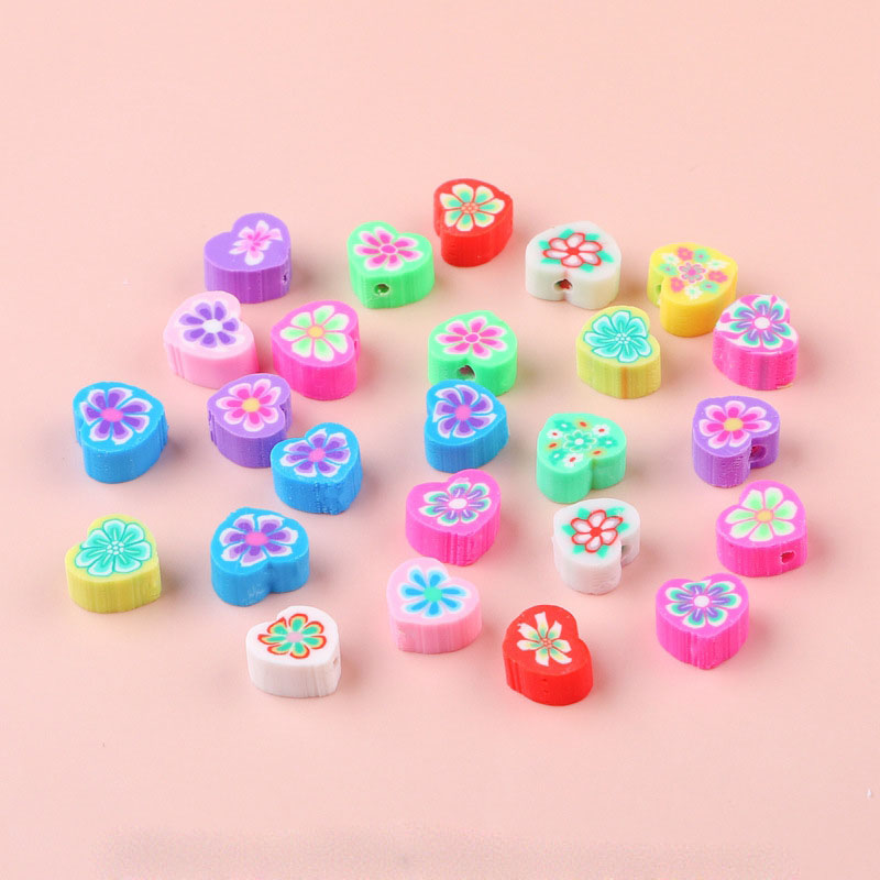 #05 Heart-shaped 10mm 25pcs/pack