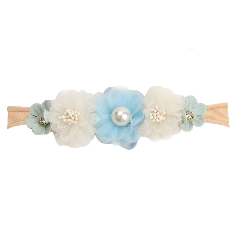 small flower headband 12