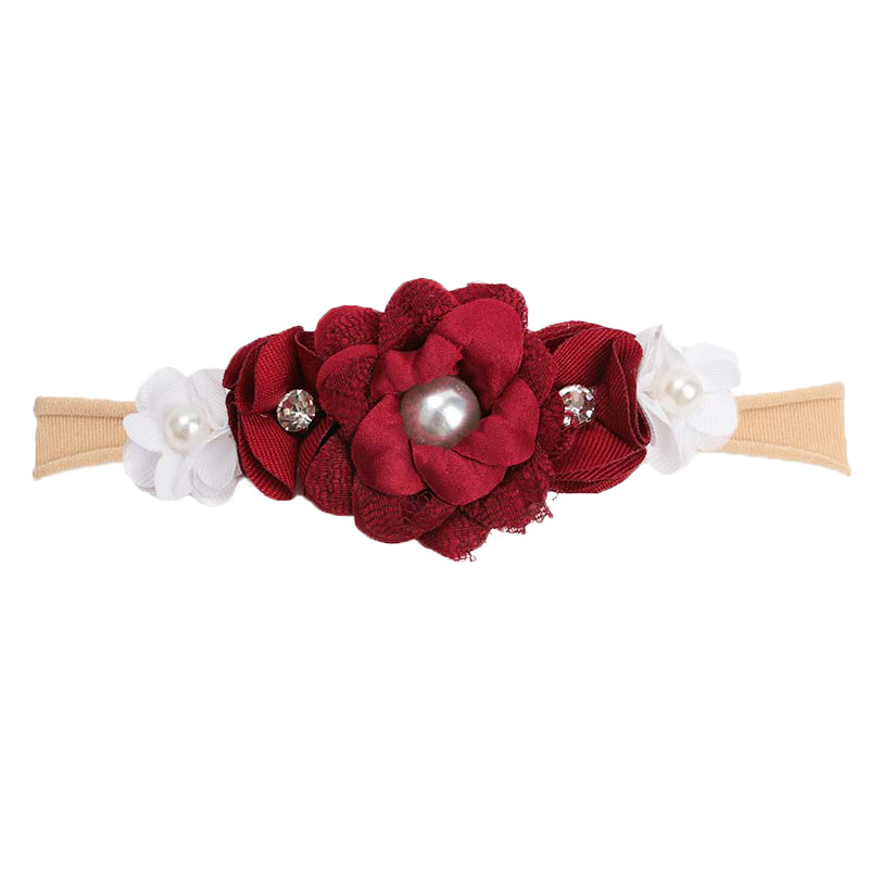 small flower headband 11