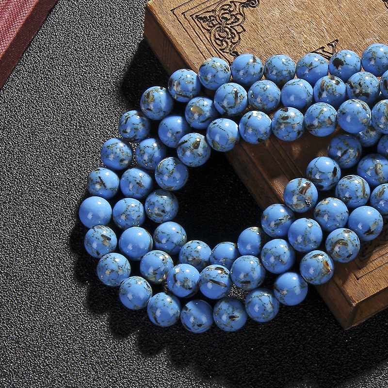 Dark blue 12mm (33 pieces/strand)