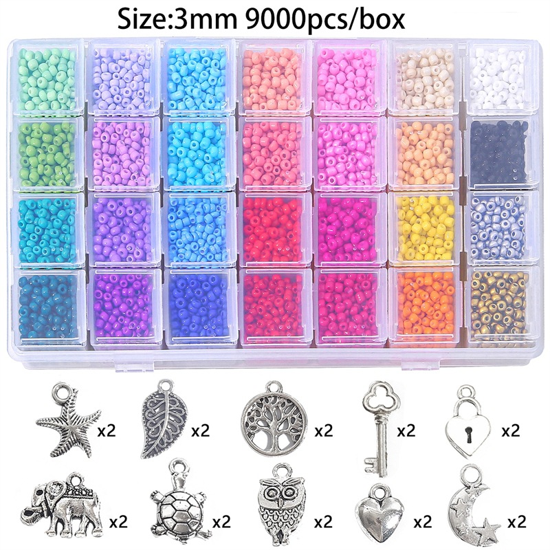 11:28 Grid Bead Set   Alloy Accessories