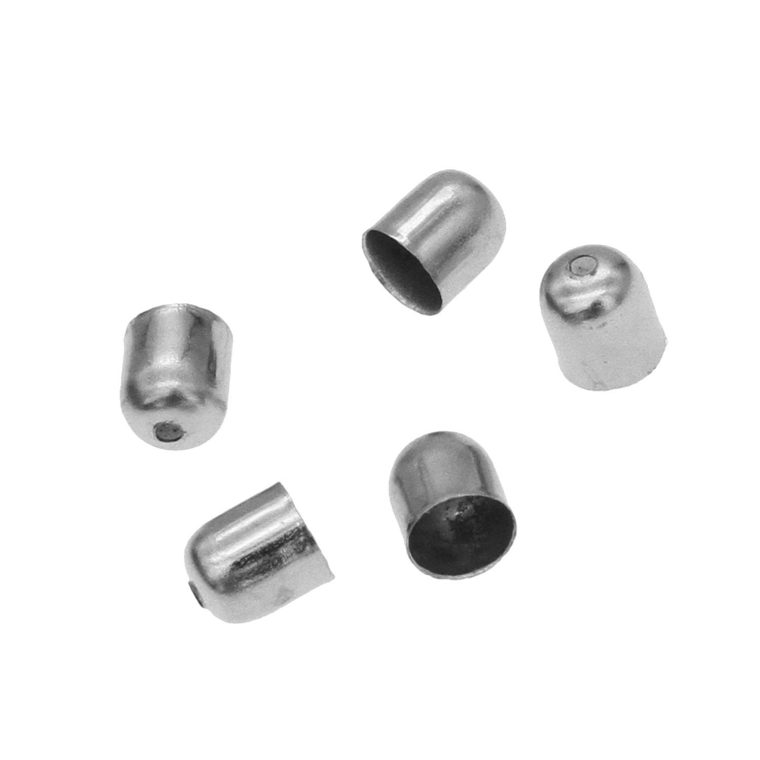 Silver 4 * 5 mm