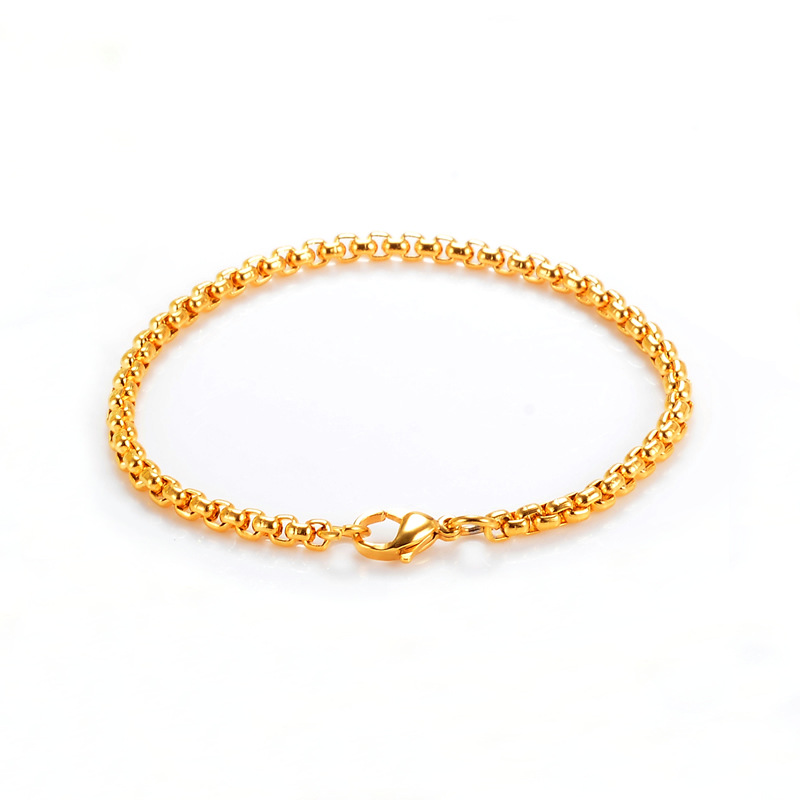 Gold: width 4.0mm length 19CM