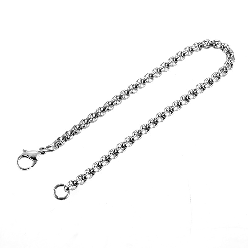 Steel color: width 6.0mm length 21CM