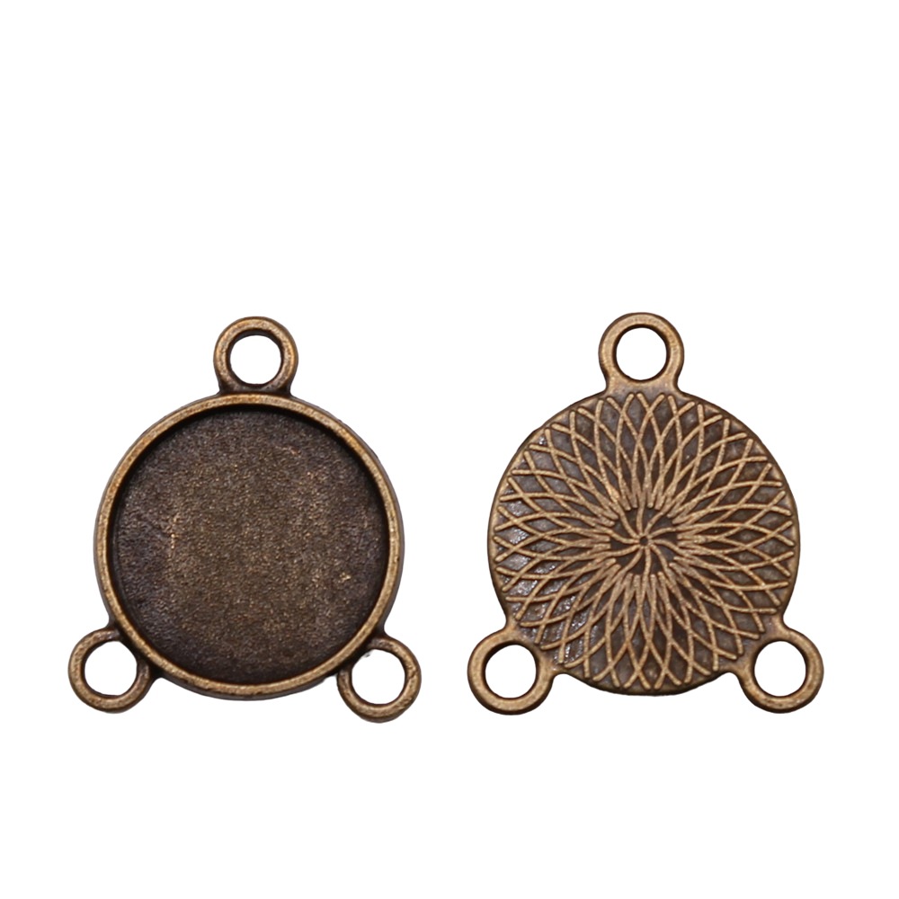 Antique Bronze 20mm