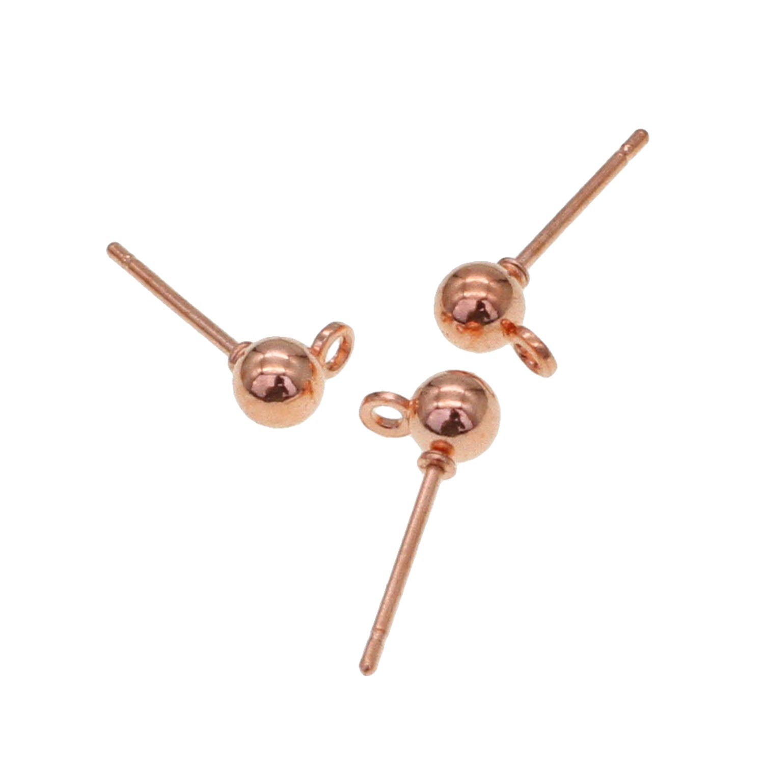 Rose gold 3mm 2000 packs