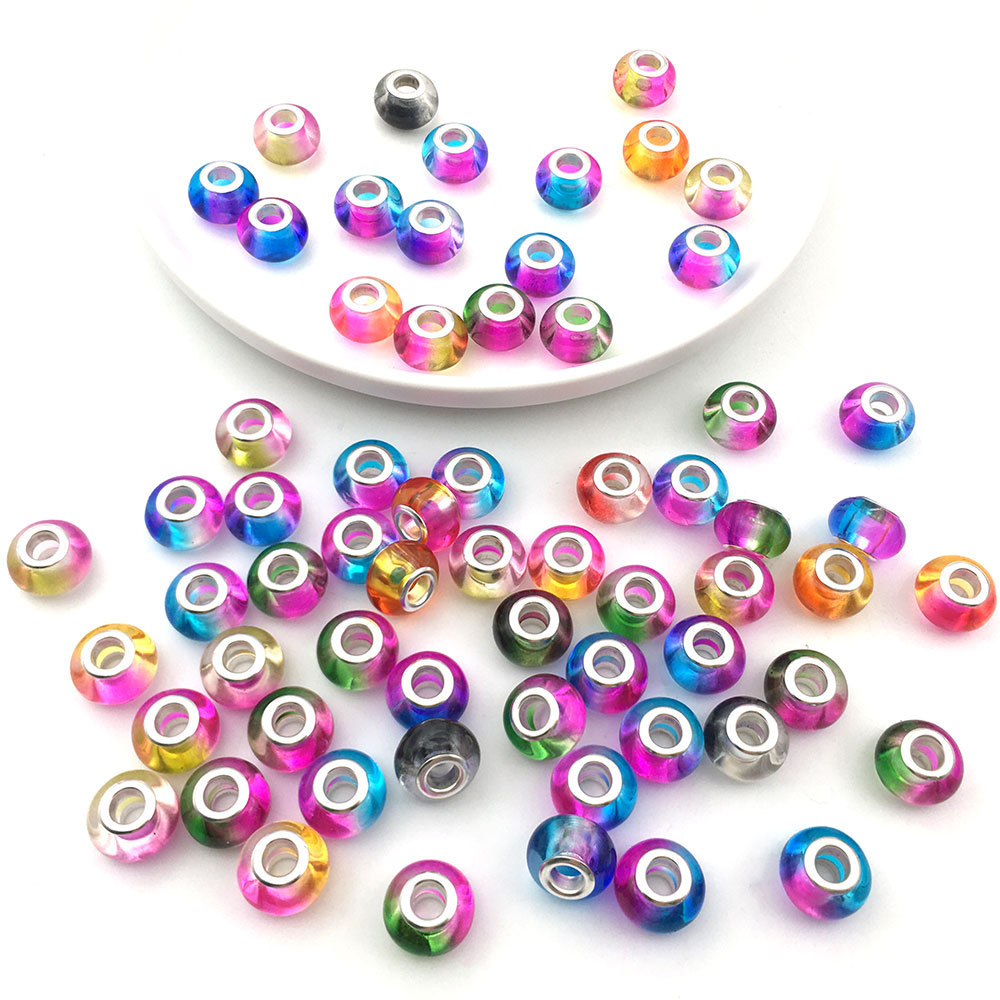 19:Mix 10 Gradient Beads - 13983