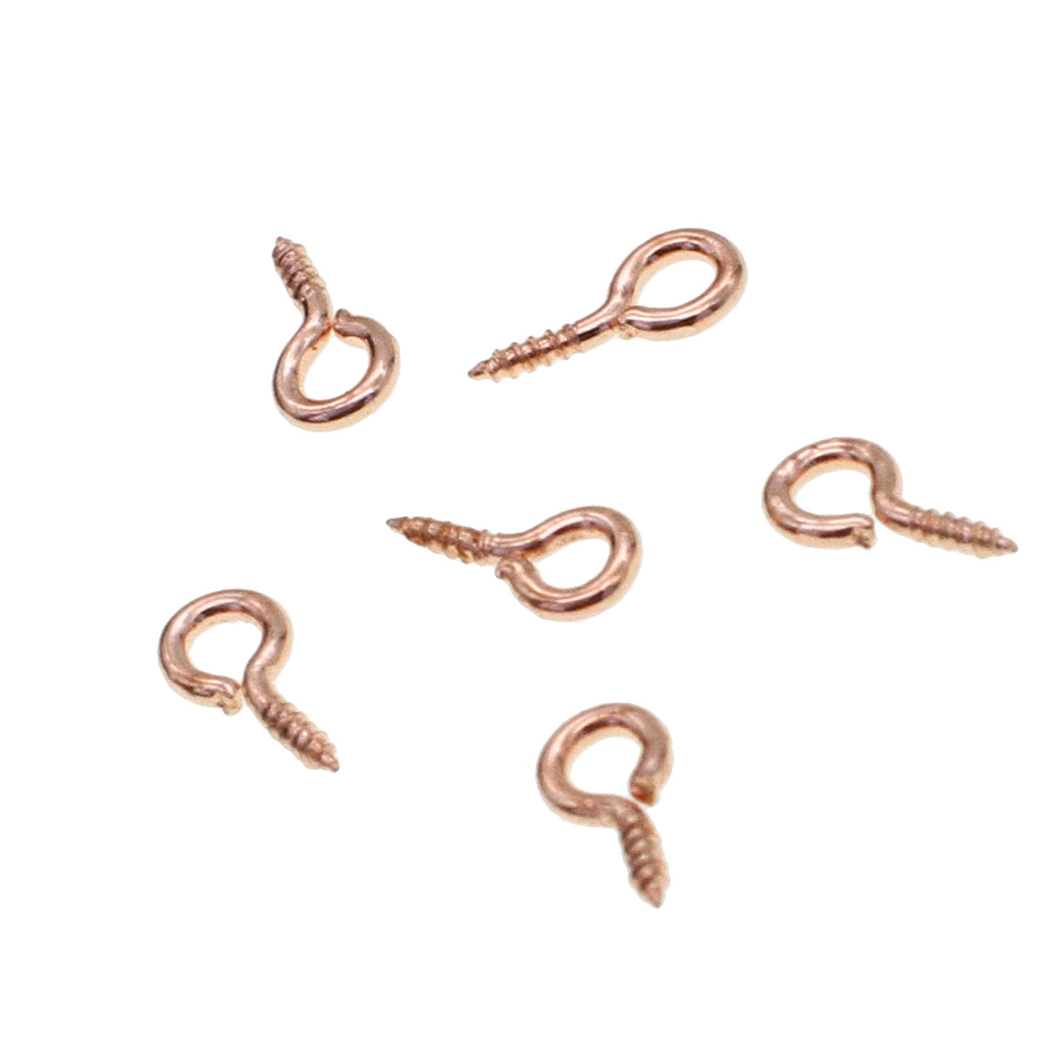 Rose gold 4*8mm pack of 10,000