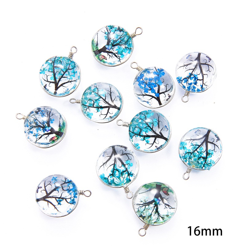 3:16mm#03 Round Single Hanging Blue