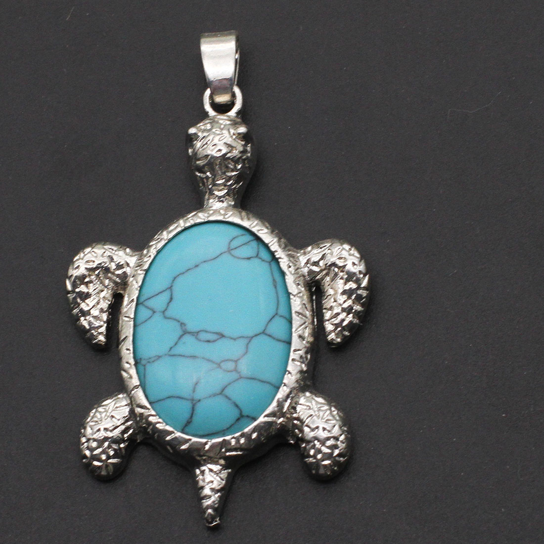 1 natural turquoise