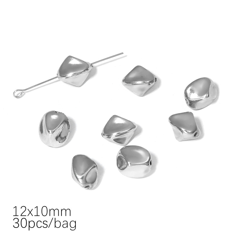 Shaped beads 12x10mm 30pcs/pack