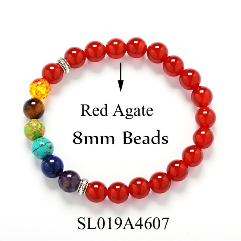 7 Red Agate