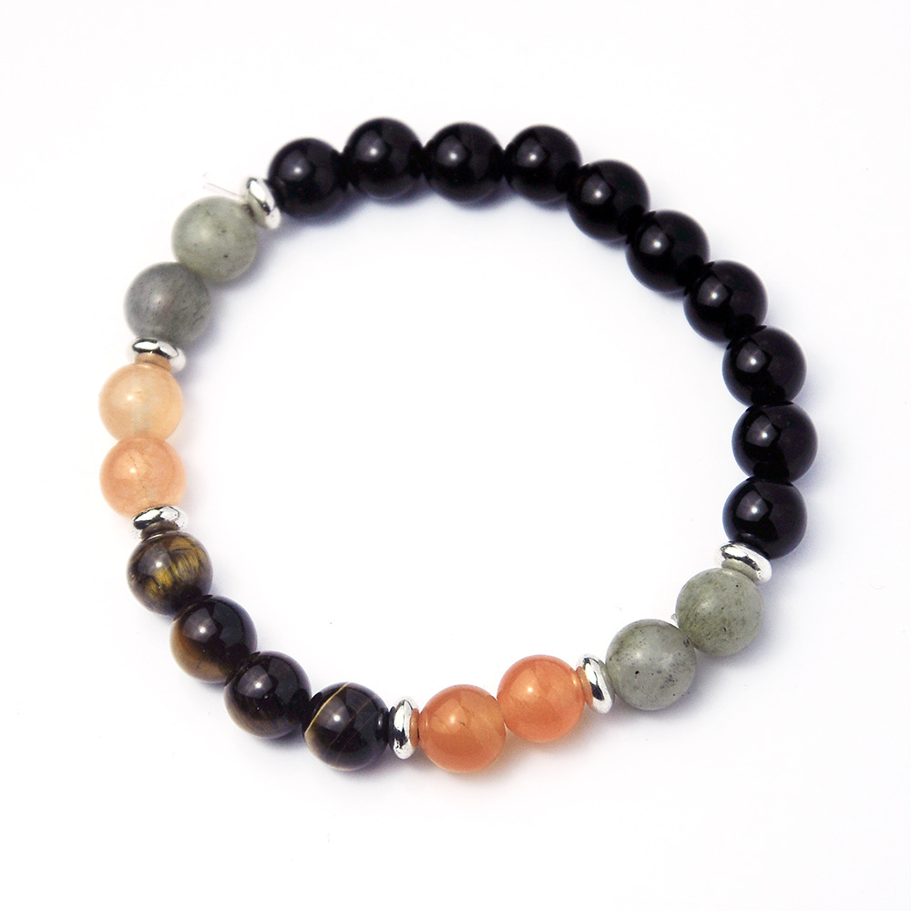 3:Black Onyx Tiger Eye