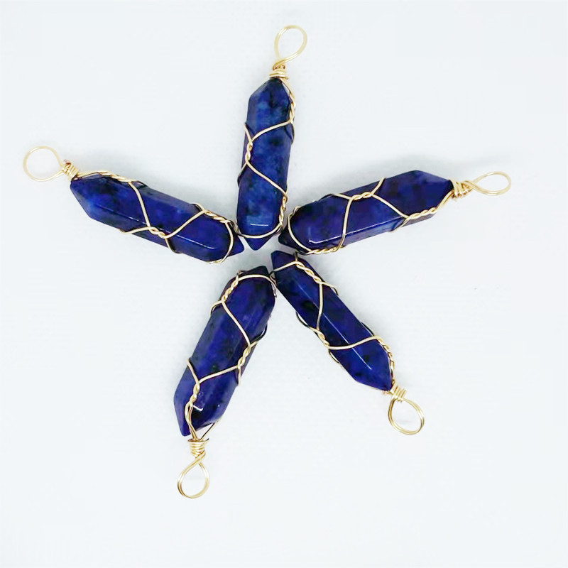 Imitation blue gold (gold winding)