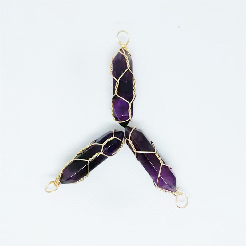 Amethyst (Gold Winding)