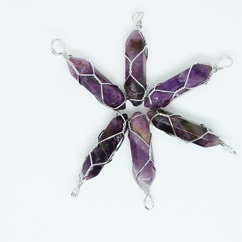 Amethyst (Silver Winding)