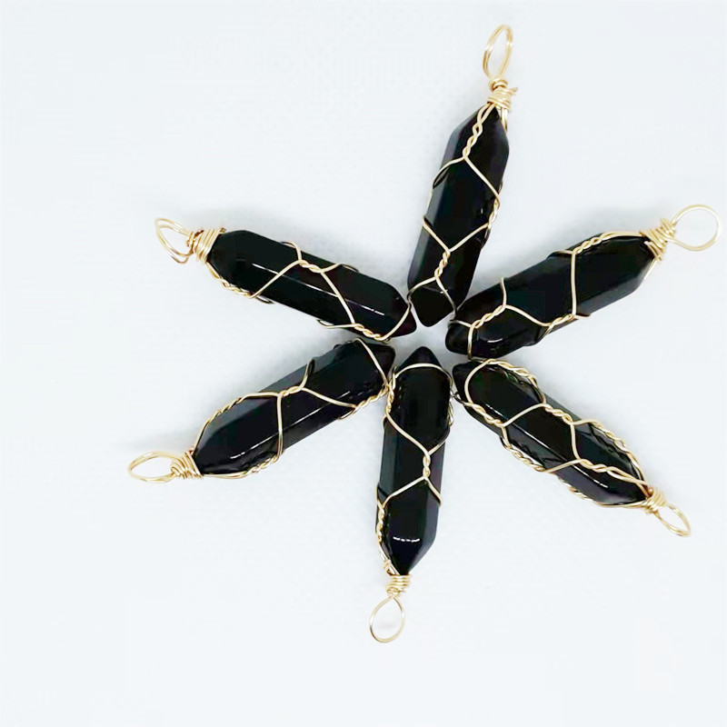 Obsidian (Gold Winding)